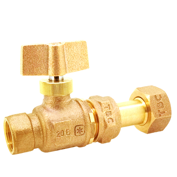 タブチ TBC TABUCHI  W止水栓 伸縮式 蝶ハンドル スクエア W止水栓蝶形ハンドル式 スクエア 品番：13 WEB-SNH タブチ TBC TABUCHI W止水栓 伸縮式 蝶ハンドル W止水栓蝶